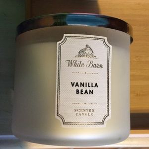 Bath & Body Works Vanilla Bean Candle